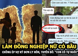 Làm đồng nghiệp nữ có bầu, chồng ép vợ ký đơn ly hôn, thẳng thừng tuyên bố: "Con cô tự nuôi"