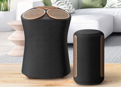 Loa 360 độ cao cấp mới nhất của Sony âm thanh toàn diện, thông minh, dễ sử dụng