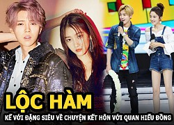 Loc Ham told Dang Sieu about getting married to Quan Hieu Dong, netizens were excited 