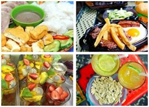 Món ngon Hà Nội Khi tên món ăn đã thành tên phố