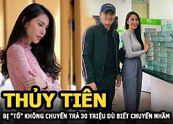 Thuy Tien was &quot;accused&quot; of not transferring thirty million by a benefactor, even though she knew how to transfer it wrongly