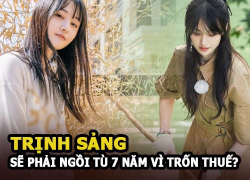 Trịnh Sảng ngồi tù bảy năm vì trốn thuế? Khiến cả giới giải trí "điêu đứng" bị điều tra