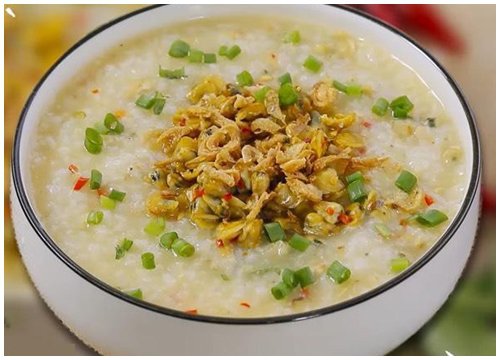 Cháo ngon nên thử ở Hà Nội