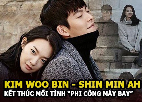 Kim Woo Bin - Shin Min Ah kết thúc mối tình "phi công máy bay" bằng đám cưới trong năm nay?