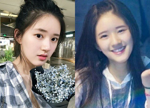 Ảnh ngày bé hé lộ nhan sắc thật của Triệu Lộ Tư