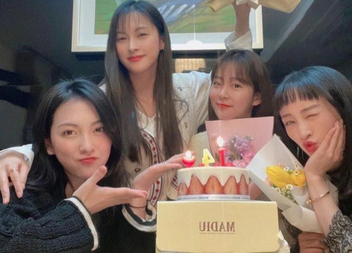 KARA tụ họp kỷ niệm 14 năm debut, câu nói của trưởng nhóm Gyuri về Goo Hara khiến fan rơi nước mắt xúc động