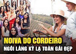 Noiva do Cordeiro - A strange village full of beautiful girls, to find a husband and terrible conditions