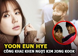 Yoon Eun Hye openly &quot;praises&quot; Kim Jong Kook after decades