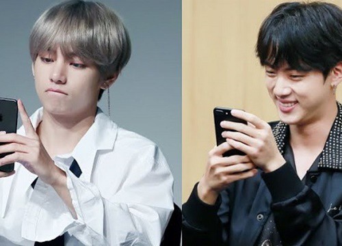 4 lần BTS ngẫu nhiên gọi điện và đùa giỡn với nhau