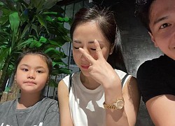 Chỉ với vài khoảnh khắc cuối tuần, Huỳnh Anh đã chứng minh tình cảm với con riêng của hôn thê hơn 6 tuổi