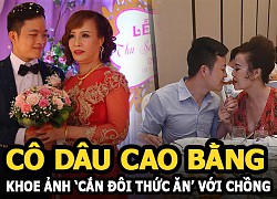 Cô dâu Cao Bằng khoe ảnh 'cắn đôi thức ăn' với chồng, nhưng khuôn mặt khác lạ lại gây chú ý hơn