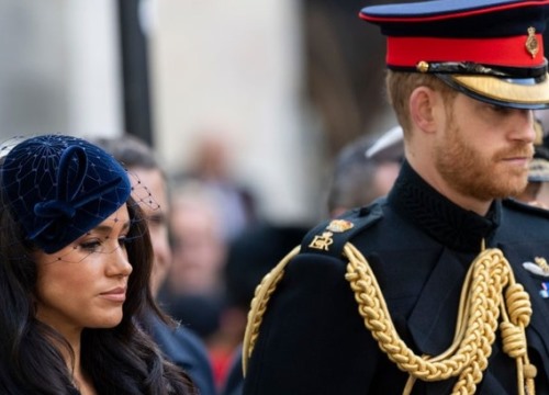 Harry - Meghan tiếc thương Hoàng thân Philip