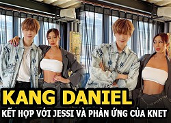 Kang Daniel combined with Jessi and Knet&#39;s reaction