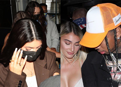 Kylie Jenner chạm mặt tình cũ gốc Việt trong bữa tiệc