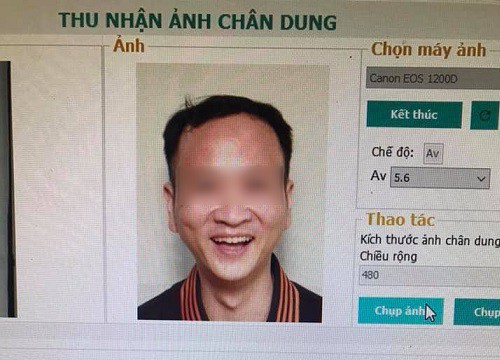Muôn kiểu biểu cảm lạ lùng "có 1-0-2" khi chụp ảnh cấp thẻ CCCD