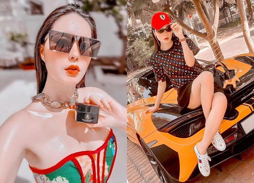 Nhan sắc gợi cảm, cuộc sống siêu giàu của ca sĩ chi 7,5 tỷ mời Quách Thái Công thiết kế nhà