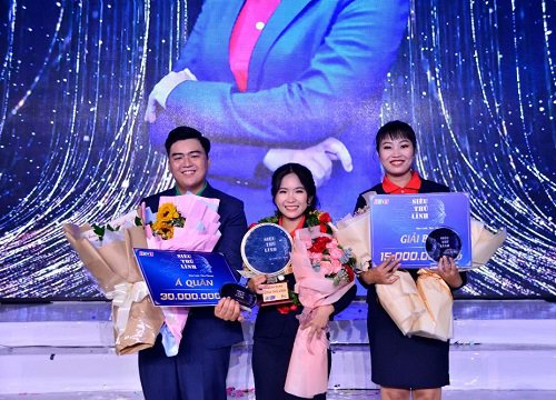 Sinh viên Nhân Văn trở thành Á quân 'Siêu thủ lĩnh'