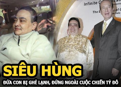 Hà Siêu Hùng: Đứa con bị ghẻ lạnh, đứng ngoài cuộc chiến tỷ đô của vua sòng bạc