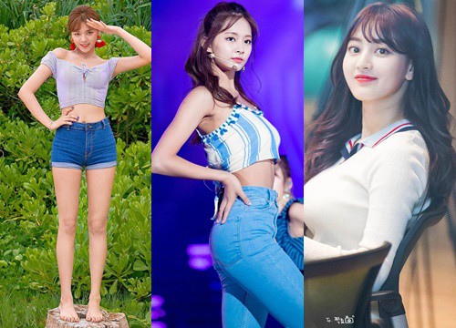 Hóa ra TWICE sở hữu body cực phẩm nhường này: Sana - Jihyo "bức tử" vòng 1 khủng, Tzuyu và Jungyeon đâu kém BLACKPINK?