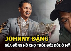 Johnny Đặng - Vua kim hoàn gốc Việt ở Mỹ, cha đẻ của "bộ răng nạm kim cương" Grillz