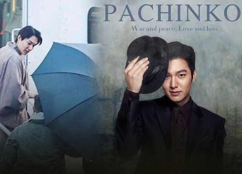 Lee Min Ho "chán" làm con nhà giàu gây chú ý với tóc tai bù xù, thân hình phát tướng trong Pachinko