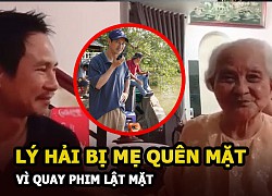 Lý Hải đau lòng bị mẹ quên mặt vì phim "Lật Mặt"