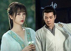 Ngu Thư Hân bớt "dẹo" hơn hẳn, Vương Hạc Đệ khí chất ngời ngời trên poster Thương Lan Quyết