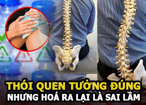 Những thói quen tưởng đúng nhưng hóa ra lại là sai lầm