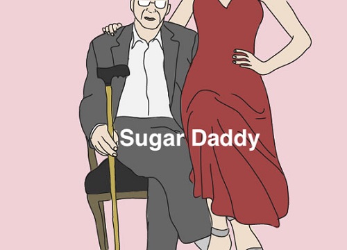Sugar daddy-sugar baby: Nhận 5 bố đường, tháng 20 triệu