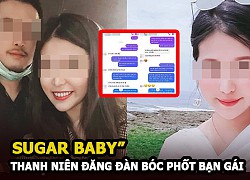 Discovered by her boyfriend as a &quot;sugar baby&quot;, a pretty girl explained: &quot;Because I&#39;m worried about our future&quot;