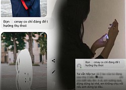 A series of female students were sexually harassed by the bad guys impersonating the team to take the record of texting messages 