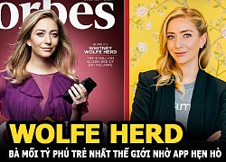 Wolfe Herd- The world&#39;s youngest billionaire matchmaker thanks to a special dating app