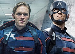 Wyatt Russell - Marvel&#39;s new Captain America, stoned for Chris Evans&#39; iconic role