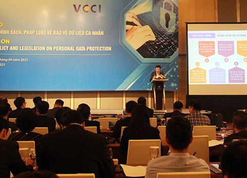 Xây dựng quy định pháp luật về bảo vệ dữ liệu cá nhân