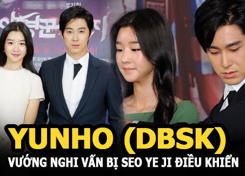 Yunho (DBSK) vướng nghi vấn là bạn trai tiếp theo bị Seo Ye Ji điều khiển