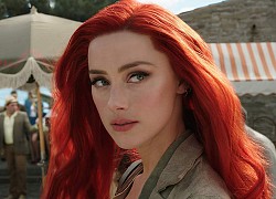 Amber Heard is still filming the new Aquaman season despite criticism from Johnny Depp fans