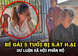 Bé gái 5 tuổi bị hiếp dâm, sát hại ở Vũng Tàu: "Con bé quần thì không có, tay chân cứng đờ"