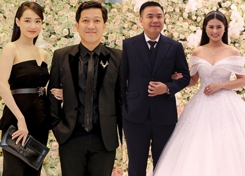 Đạo diễn Nhất Trung hoá ra đã "se duyên" cho vợ chồng Nhã Phương, còn thân đến mức được Trường Giang dẫn dắt hôn lễ