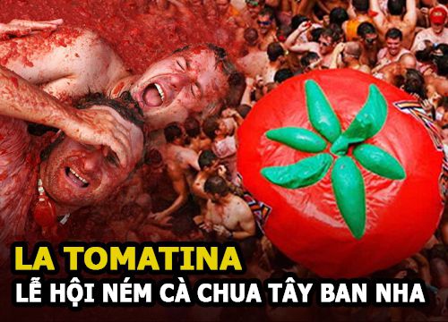 La Tomatina - Lễ hội ném cà chua đỏ ở Tây Ban Nha nổi tiếng trên thế giới có gì thú vị?