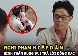 Nghi phạm s.á.t h.ạ.i bé 5 tuổi ở Vũng Tàu có hành động bình thản, ngồi rung đùi và trả lời dõng dạc