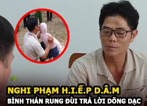 Nghi phạm s.á.t h.ạ.i bé 5 tuổi ở Vũng Tàu có hành động bình thản, ngồi rung đùi và trả lời dõng dạc