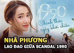 Nhã Phương lao đao giữa scandal, ngầm chỉ trích đạo diễn Nhất Trung "1990" không chuyên nghiệp