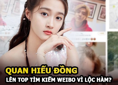 Quan Hiểu Đồng không chúc mừng sinh nhật Lộc Hàm, nhà trai đã dứt khoát chia tay?