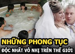 Bathing together in Japan, kidnapping the bride in Romania and unique customs