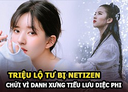 Triệu Lộ Tư bị netizen Trung chửi sấp mặt vì danh xưng "tiểu Lưu Diệc Phi"