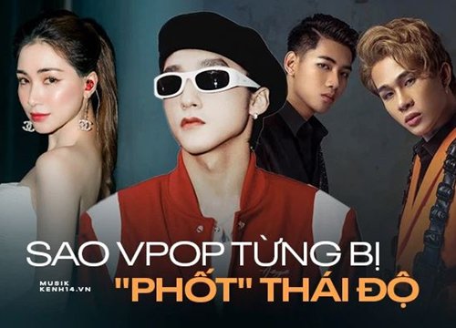 Ca sĩ Việt từng dính "phốt" thái độ ngôi sao: Sơn Tùng bỏ về ở lễ trao giải, Jack - K-ICM hạch sách còn Hòa Minzy cũng gặp "biến" căng?