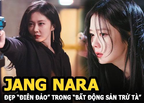 Jang Nara đẹp "điên đảo" như "ma cà rồng không góc chết" trong Pháp sư trừ tà