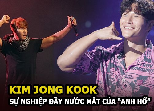 Kim Jong Kook - Sự nghiệp đầy nước mắt với Turbo và nhân cách thật trái ngược "anh hổ" Running Man