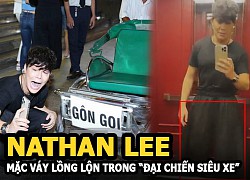 Nathan Lee wore a skirt in the &quot;super car war&quot;, Cao Thai Son spoke up in defense of Ngoc Trinh