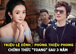 Triệu Lệ Dĩnh - Phùng Thiệu Phong ly hôn sau 3 năm chung sống khiến netizen chấn động